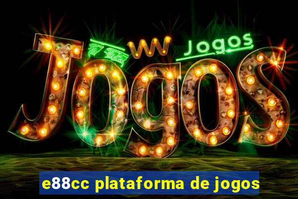 e88cc plataforma de jogos